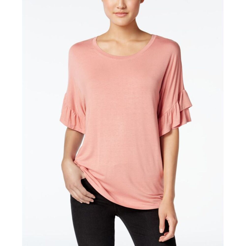 Jamie Layla Ruffle Sleeve T-Shirt